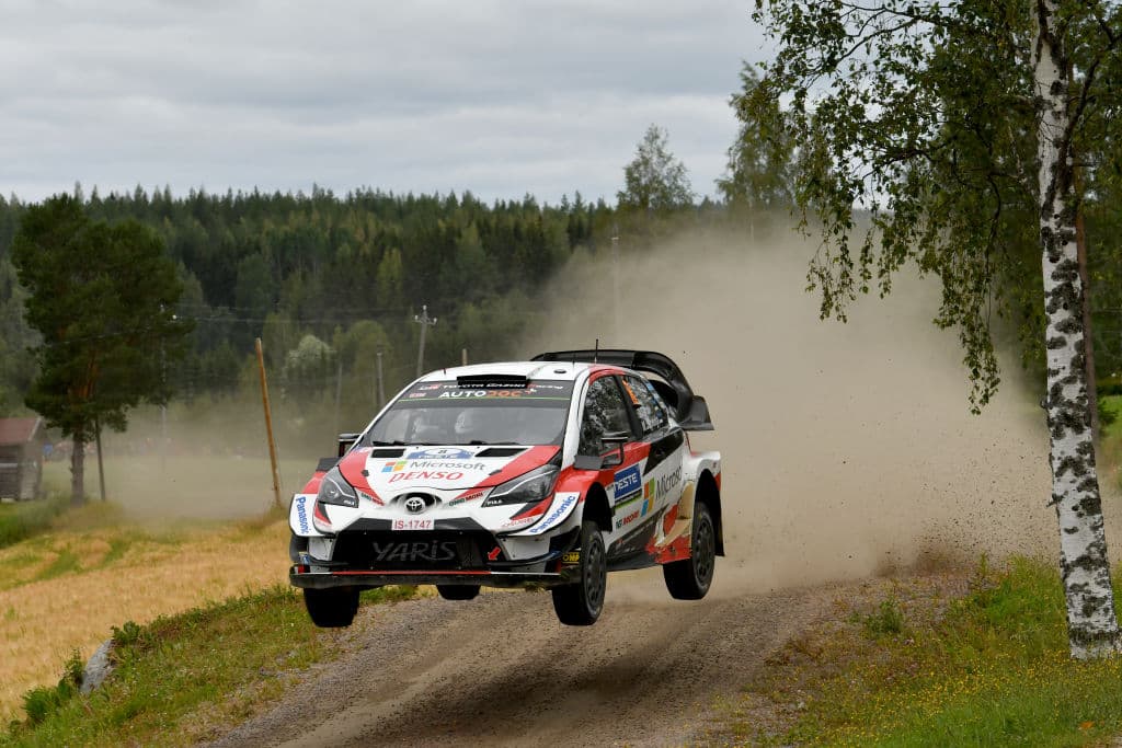Ött Tänak se llevó la victoria del Rally WRC de Finlandia 
