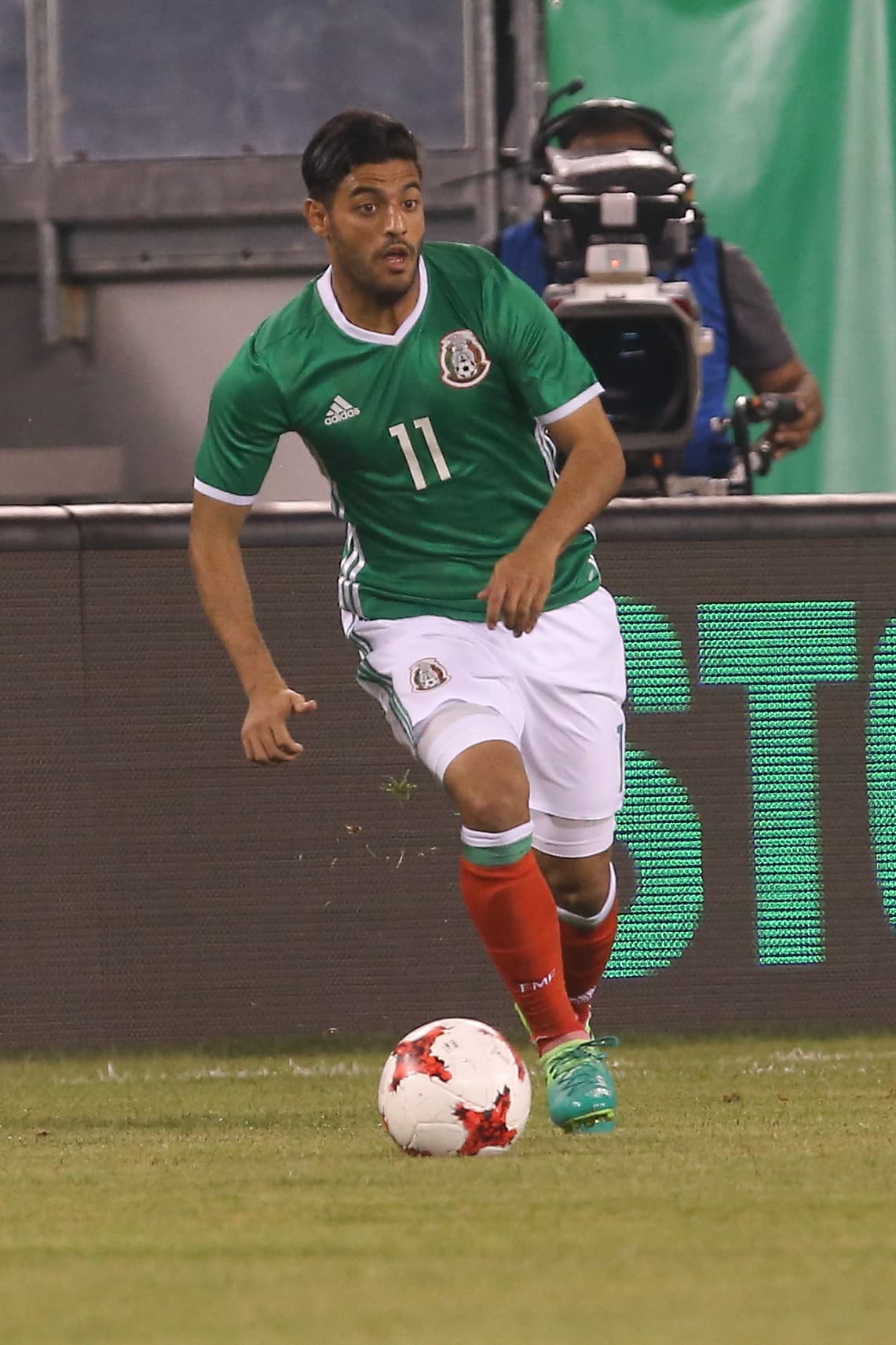 Carlos Vela (México)
<br>