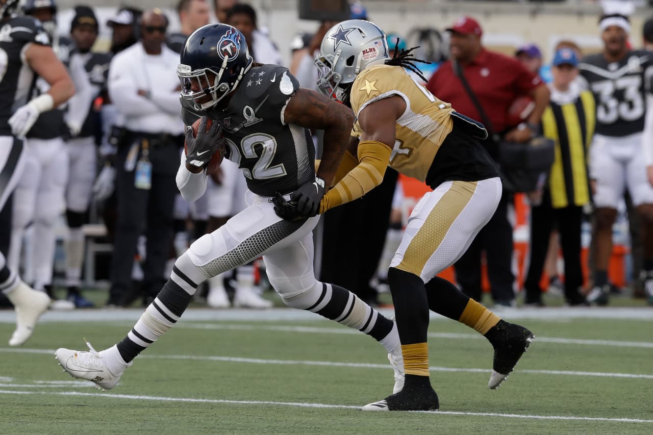 Estas son las imágenes más destacadas del Pro Bowl 2020 donde el AFC Pro Bowl Team se impuso en un partidazo.