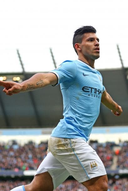 ¿Qué te parecen los tatuajes de El Kun Agüero?