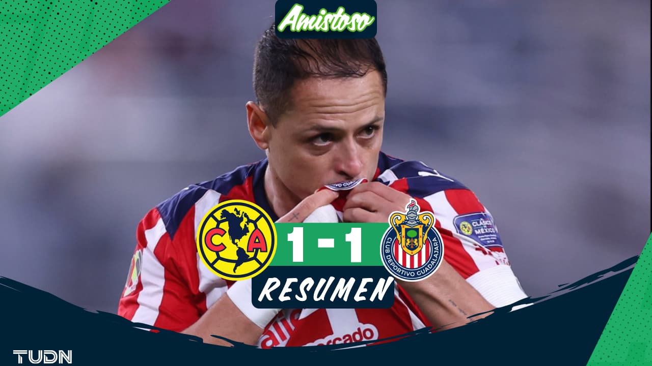 ¡Chicharito rompe la sequía y se estrena ante América!