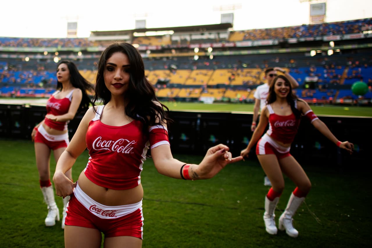 La belleza en la Jornada 8 de la Liga MX