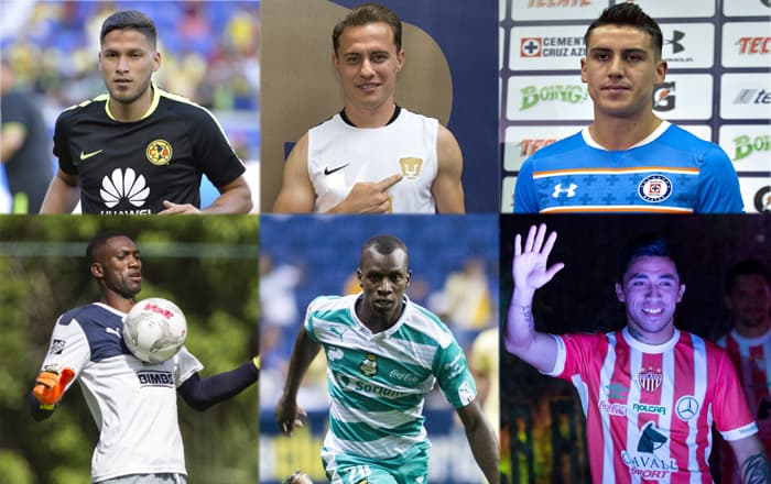 Vuelve a aumentar número de extranjeros en la Liga MX