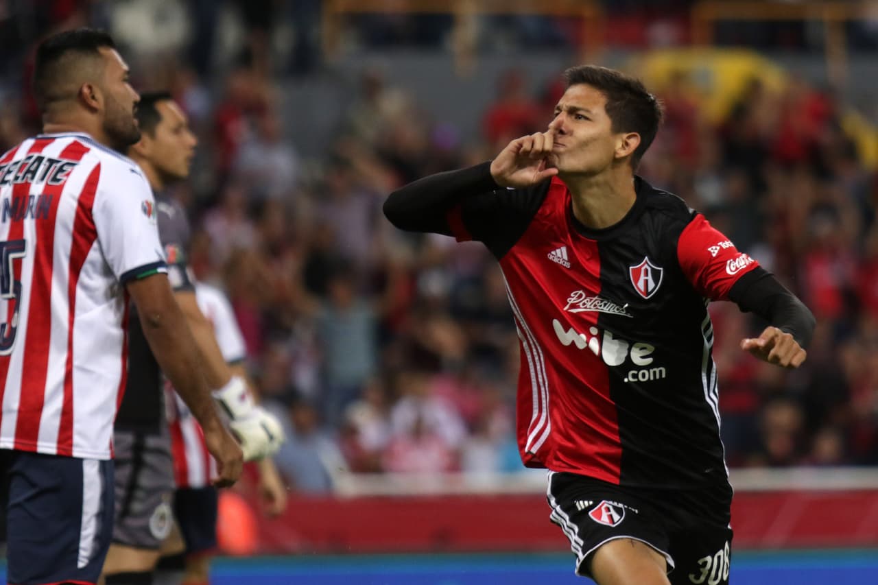 Bien pronto, Atlas se puso al frente en el marcador y Edyairth Ortega hizo el único tanto del partido en el amanecer del encuentro.