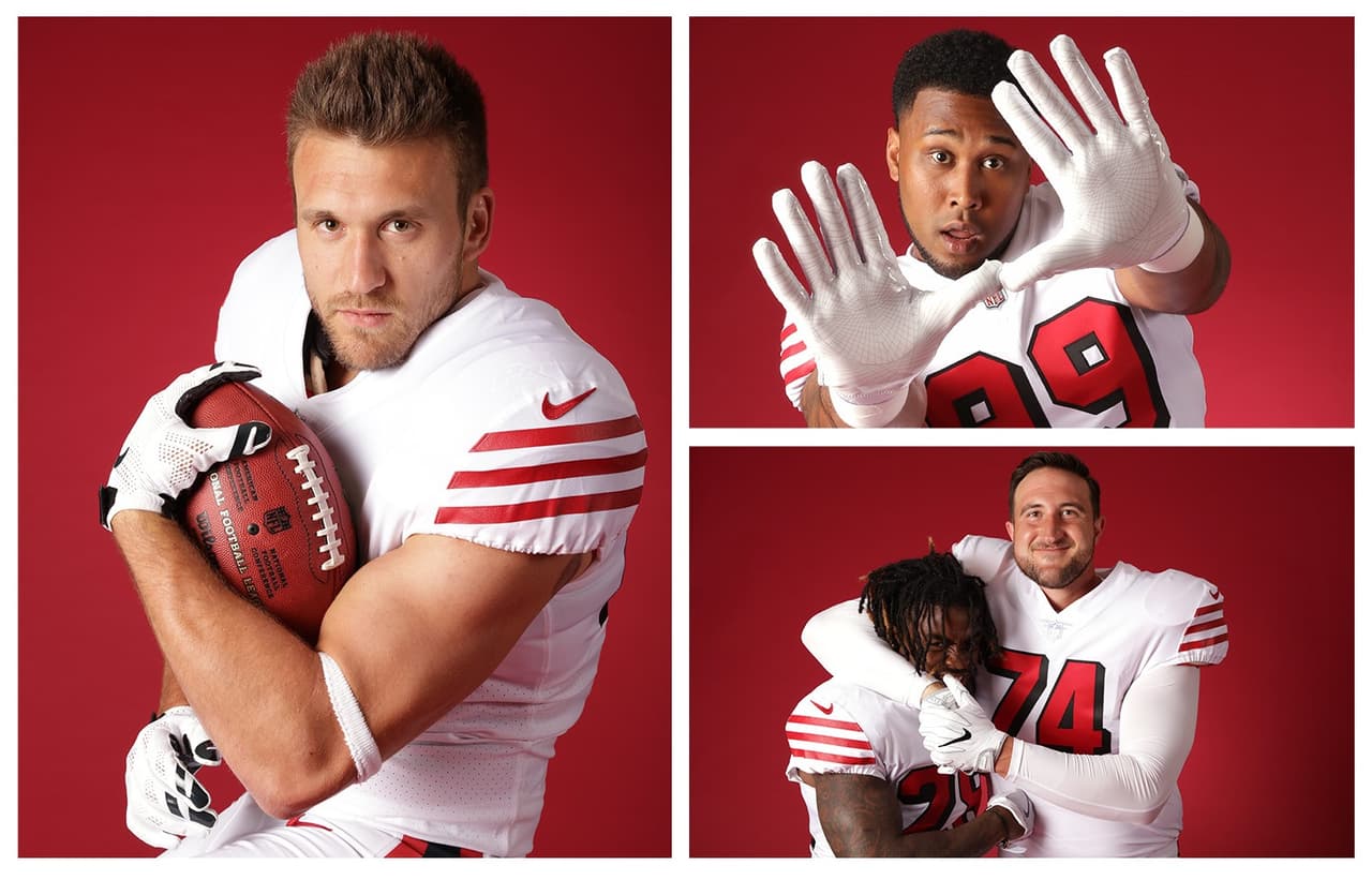 Para la campaña 2018, los San Francisco 49ers traerán de vuelta el uniforme todo blanco de la campaña 1994, de la última vez que fueron campeones en el Super Bowl XXIX.