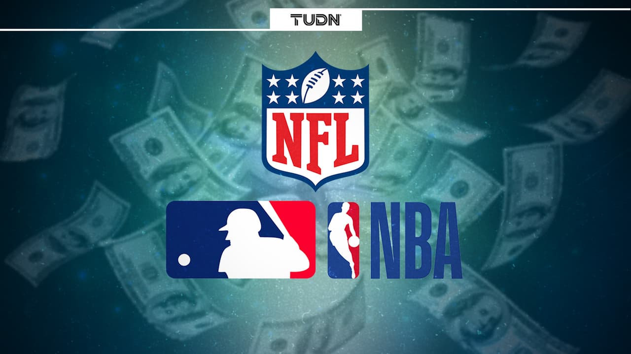 ¿Cuánto ganan los campeones de NFL, NBA y MLB?