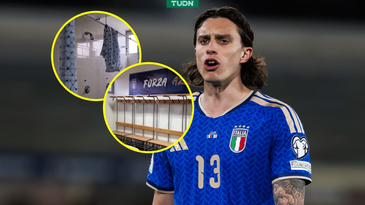 Italia explota por el vestidor previo a la Final del Repechaje vs. Bosnia y Herzegovina