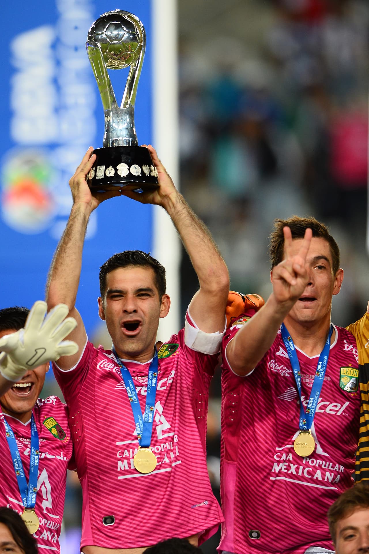 Rafa Márquez fue parte fundamental del bicampeonato logrado por León en el Apertura 2013 y el Clausura 2014.