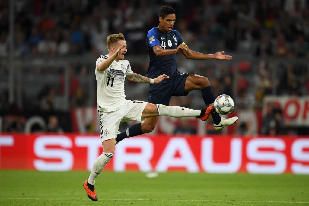 Francia se llevó una valiosa igualdad en el grupo 1 de la Liga A de la UEFA Nations League, en un duelo marcado por los excesos de fuerza de Alemania como local.