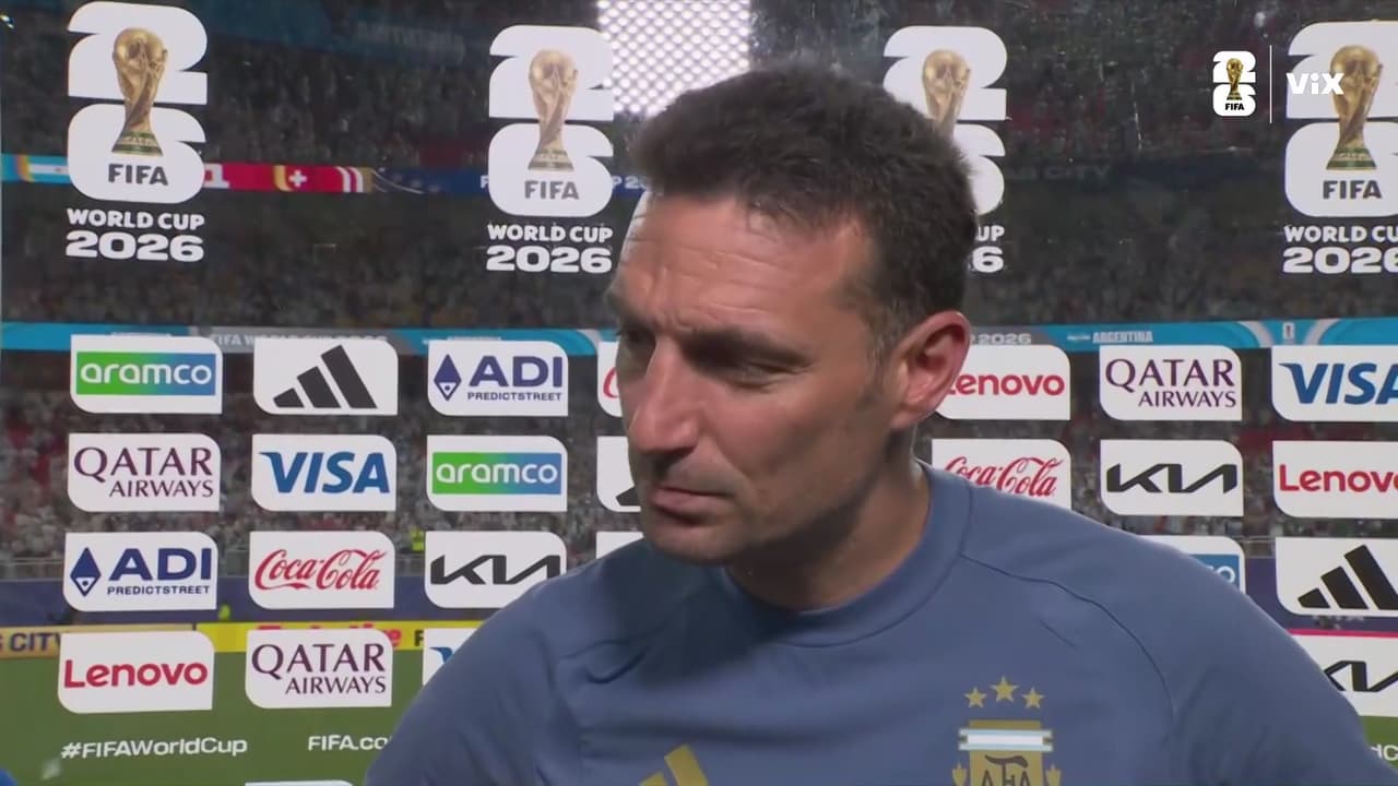 Lionel Scaloni admite que sufrieron para conseguir el pase a Semifinales