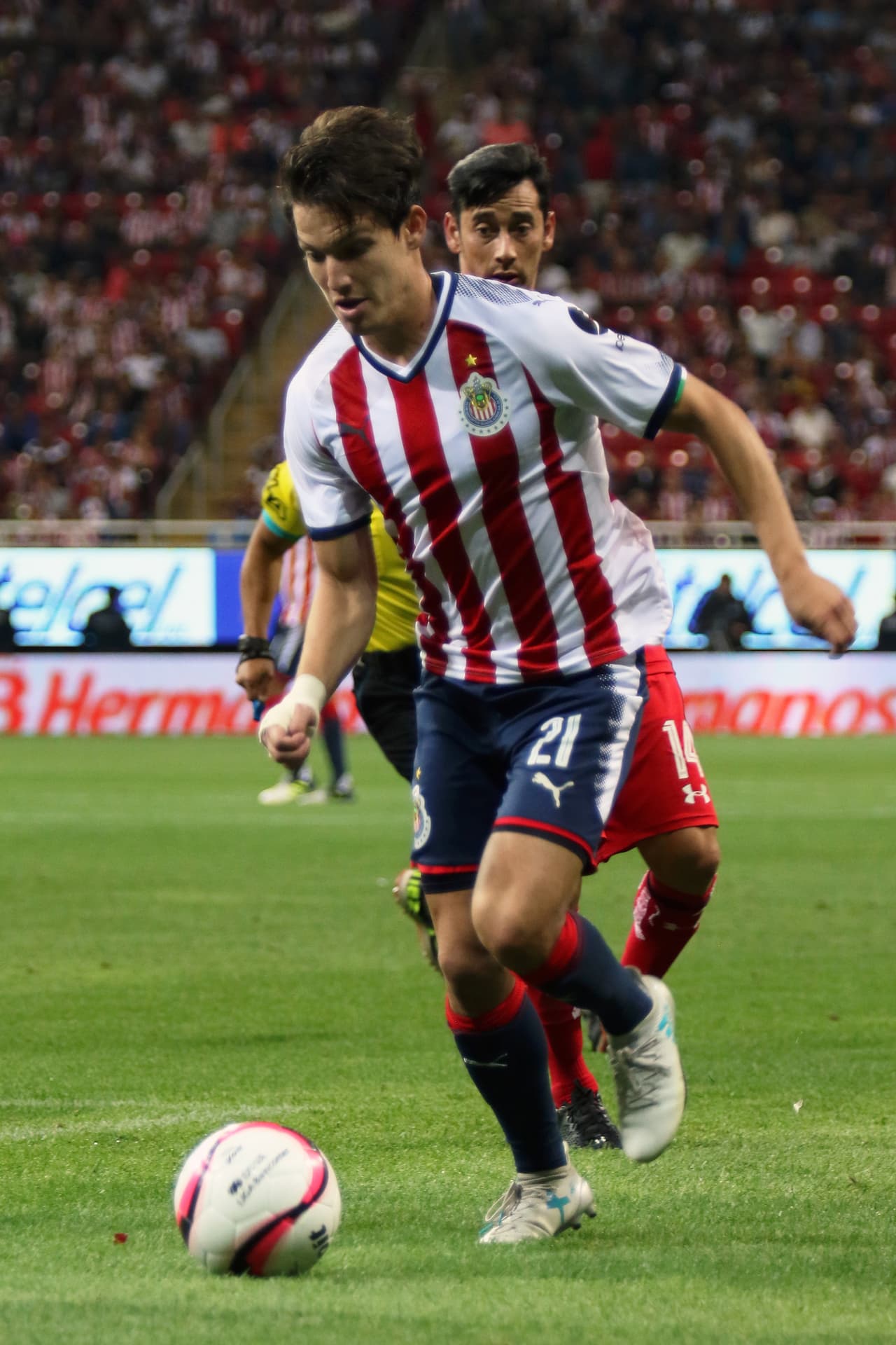 Chivas mostró muchas ganas de llevarse el encuentro, pero tantas bajas por lesión nos les permitió tener su máximo nivel de juego.