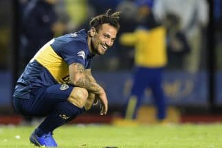 Pablo Daniel Osvaldo se unió a Boca Juniors para el primer semestre de 2015