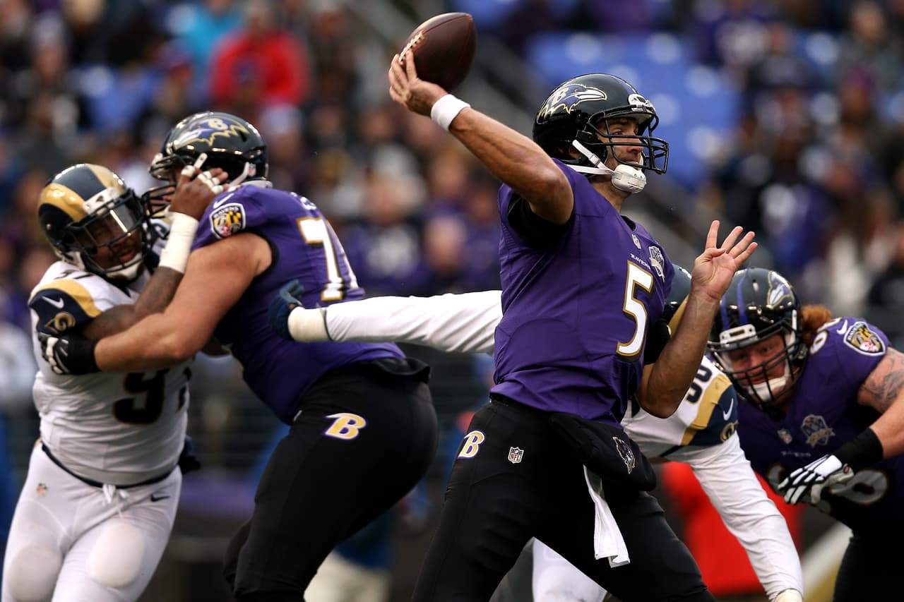 El camino a recorrer de Baltimore Ravens en la Temporada 2016