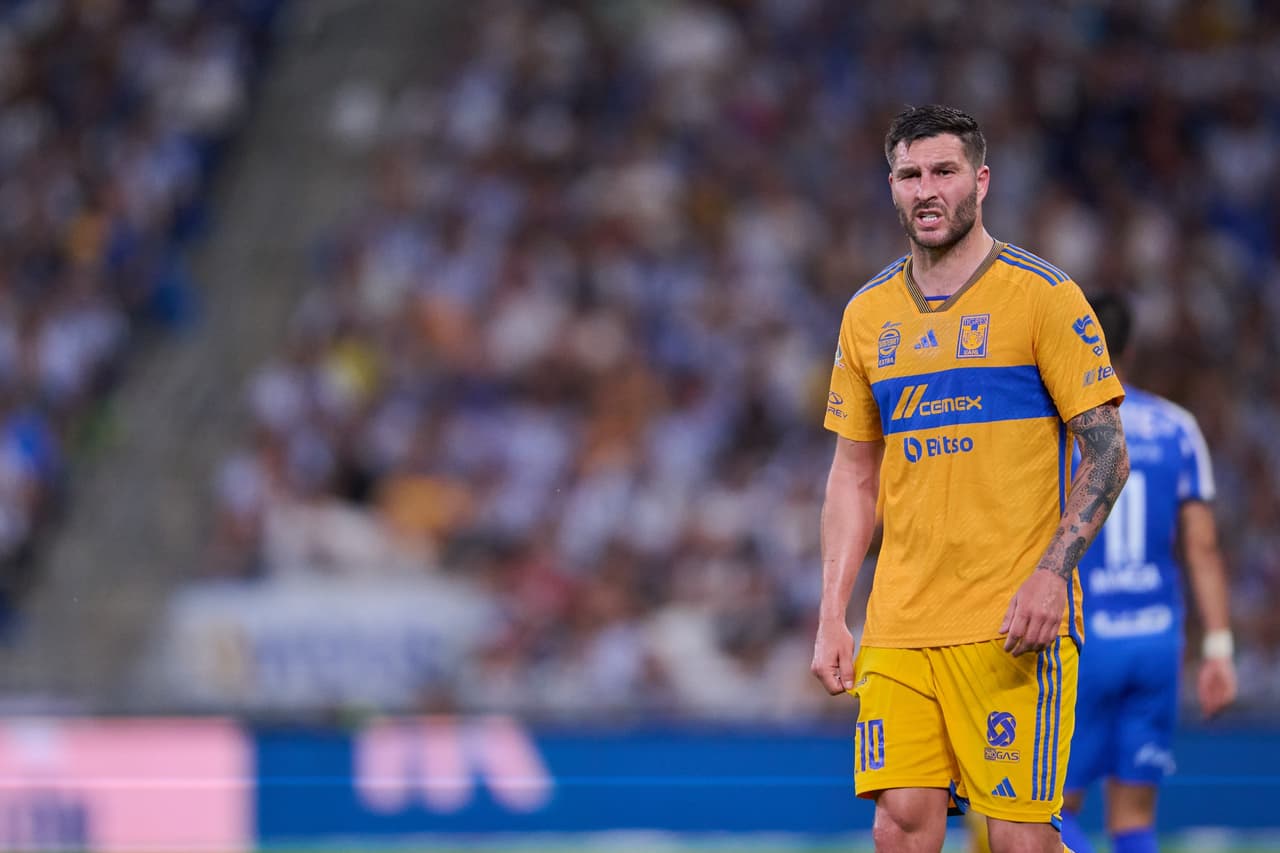 ¡Gignac expota! Hace 'berrinche' con Tigres en el Clásico Regio