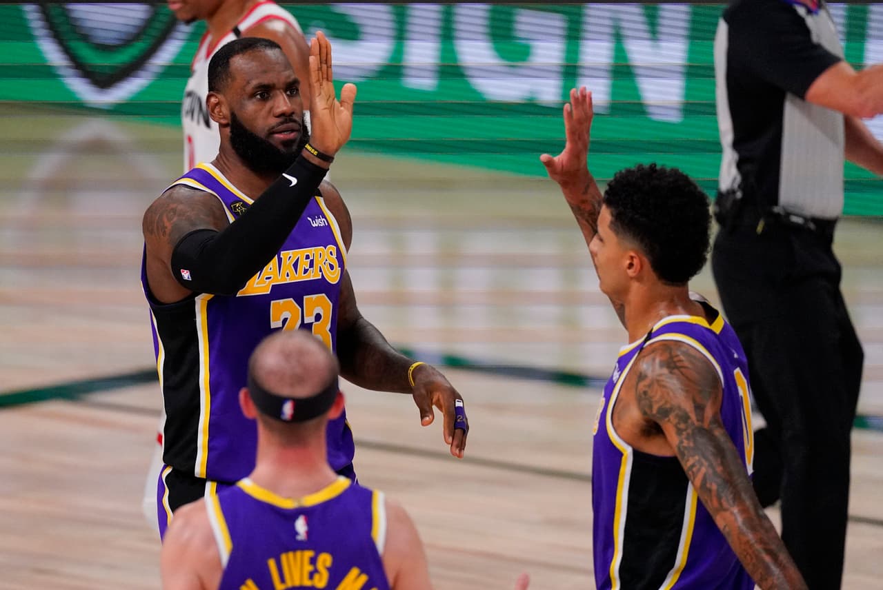 Los Houston Rockets se adelantan a los LA Lakers | En el primer juego de la Semifinal de Conferencia, los comandados por James Harden derrotaron 97-112 al equipo de LeBron James.