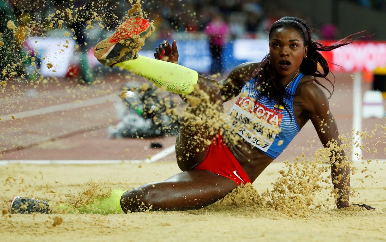 Caterine Ibargüen pospone su retiro al 2021