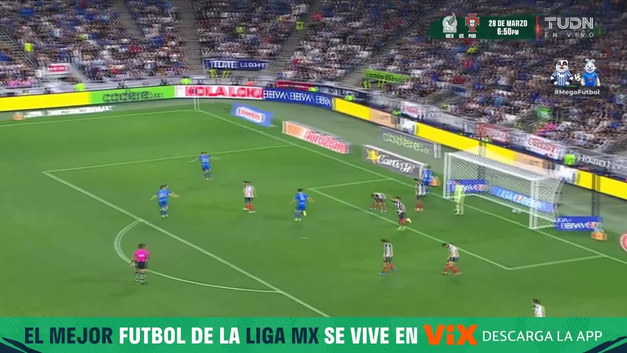 ¡Gol de Cruz Azul! Rotondi adelanta a la 'Máquina'