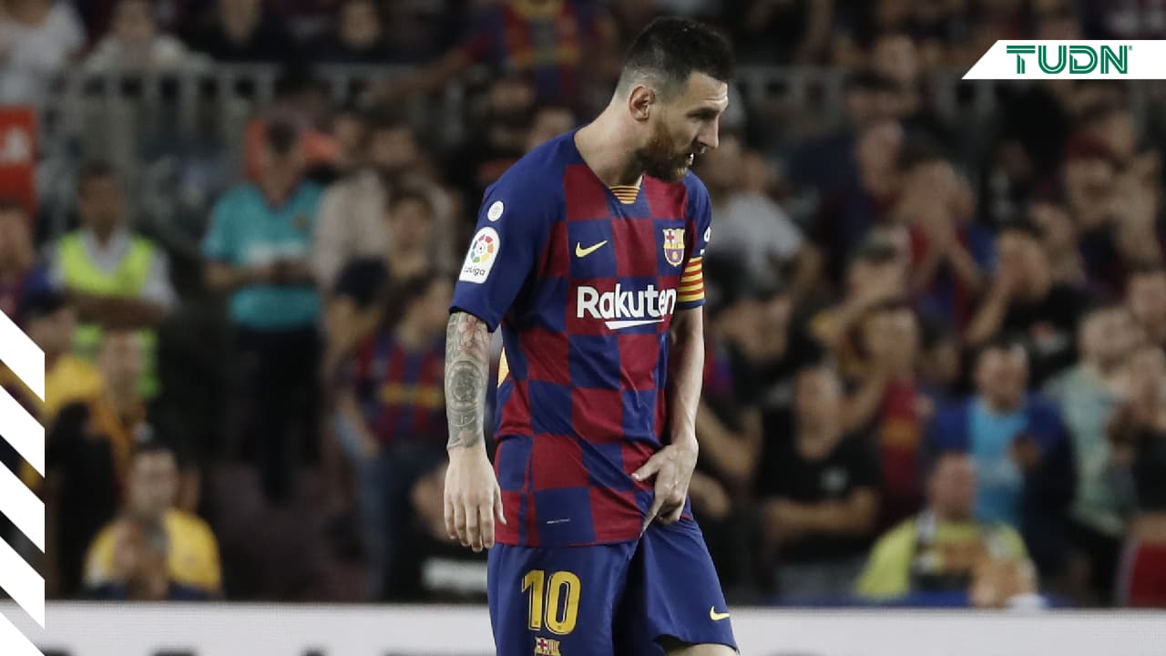 Messi ya conoce gravedad de su lesión