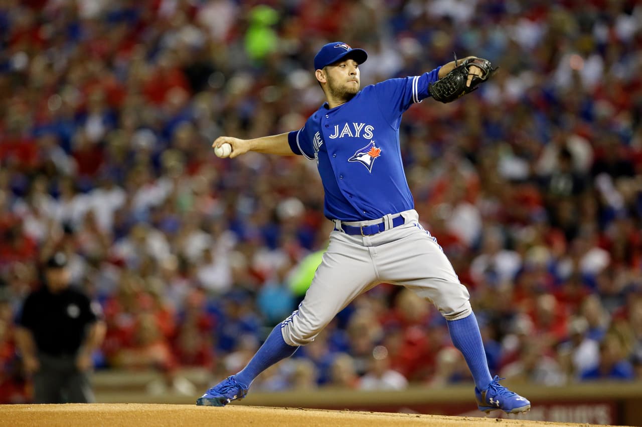 El mexicano Marco Estrada