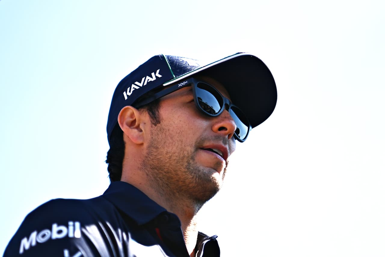 Sergio Pérez, piloto de Red Bull en la Fórmula 1