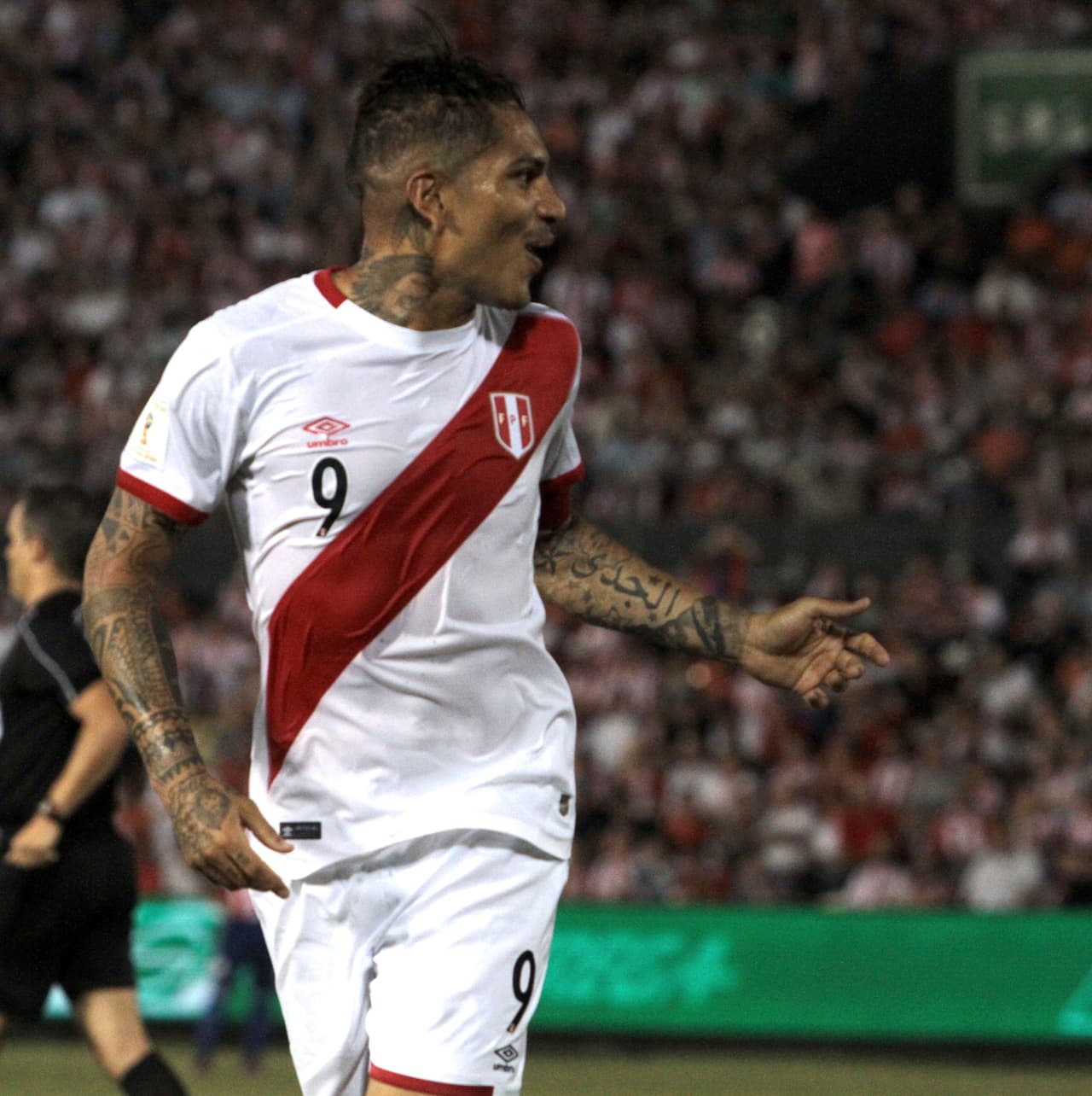 Paolo Guerrero es sin duda una de las fichas claves que tiene aún en pelea a Perú por un cupo a Rusia-2018. Con su seleccion lleva 28 goles en 79 partidos.