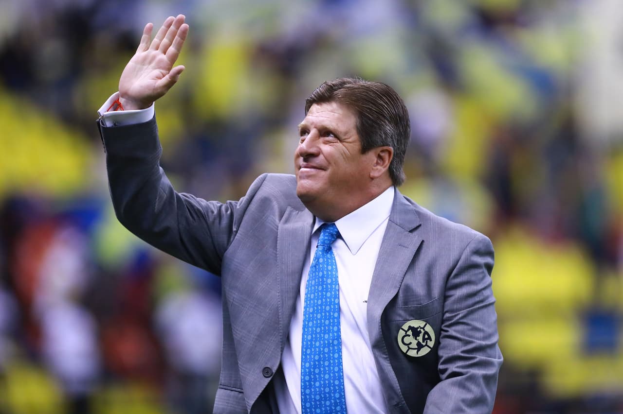 Miguel Herrera reveló que Lainez se resintió de su lesión en el tobillo