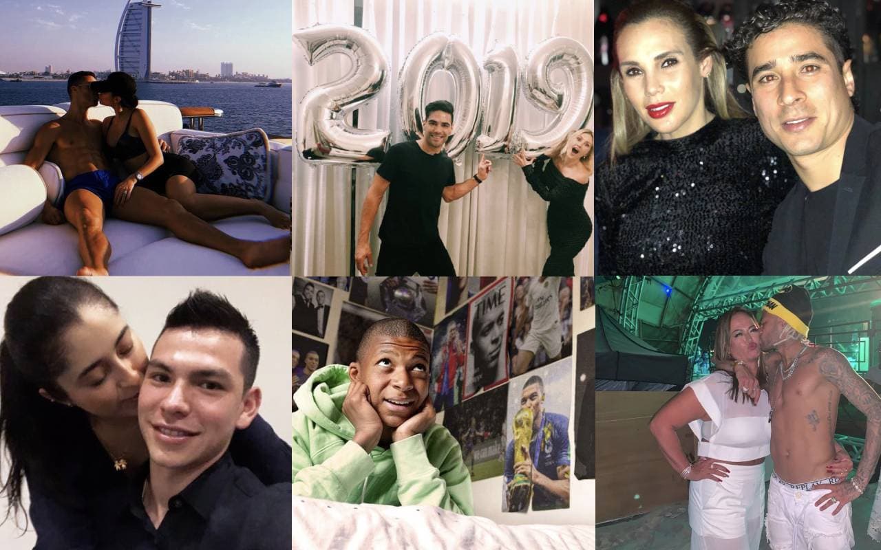 Así recibieron el 2019 las figuras del deporte mundial