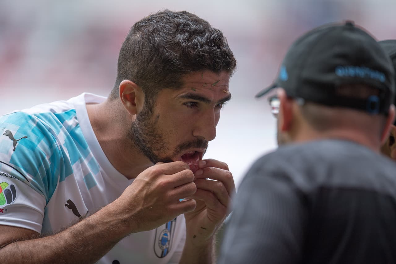 Partido correspondiente a la Jornada 1 del Apertura 2019 en el que el Querétaro se impuso 0-2 al Toluca en el Nemesio Diez.
<br>