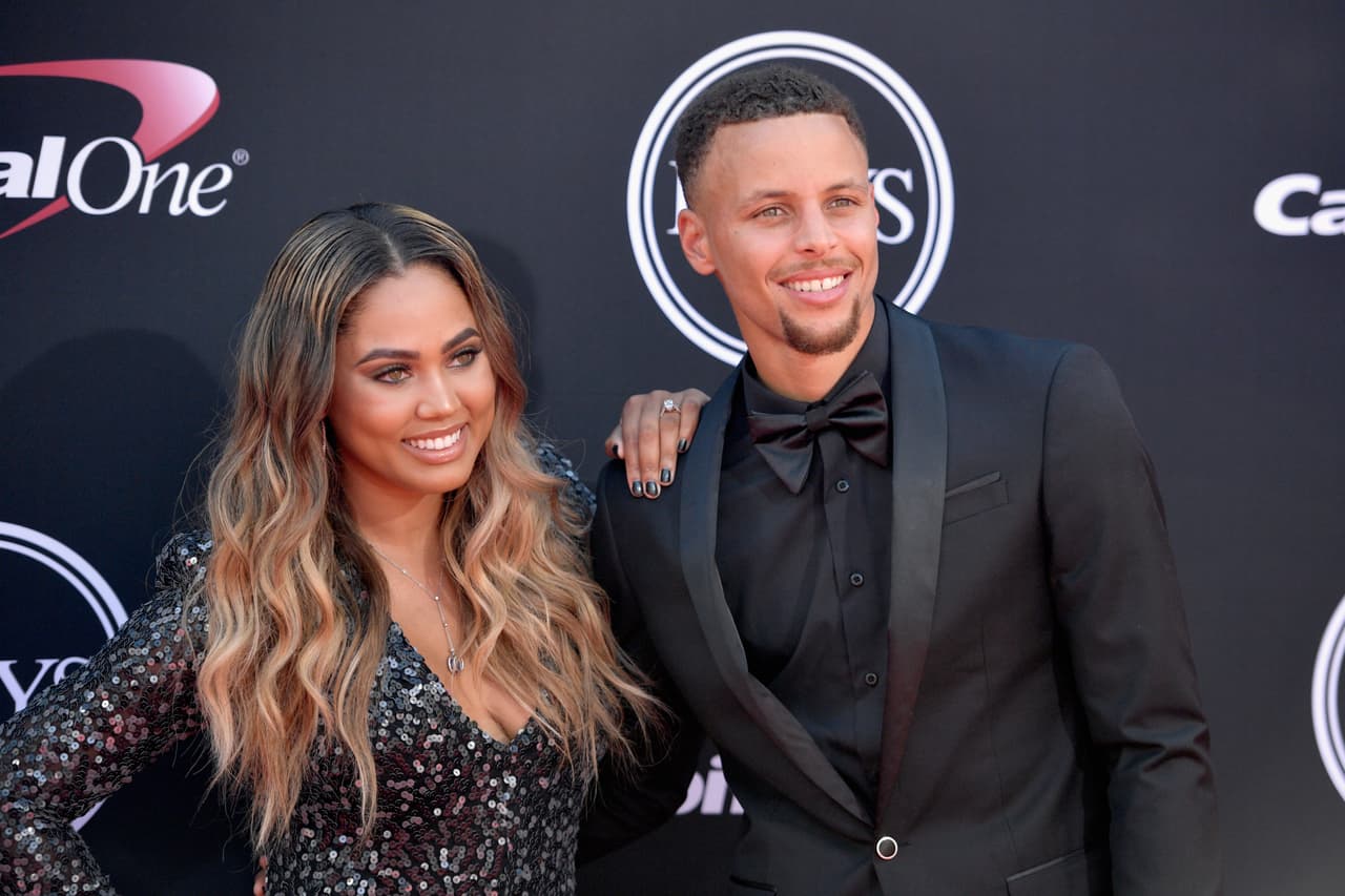 La pareja Curry es una de las más respetadas, mucho más con un Stephen que vive un momento brillante en los últimos años en la NBA.