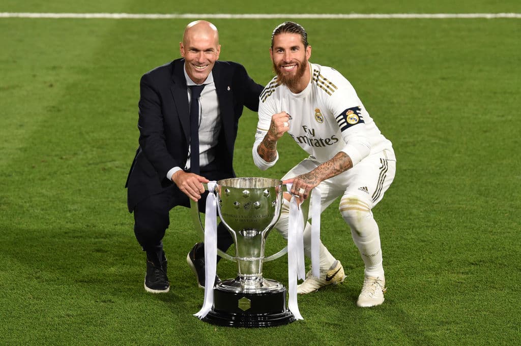 Real Madrid consigue su segundo título de Liga en la era Zidane y así fue como lo celebraron todos los miembros del club.