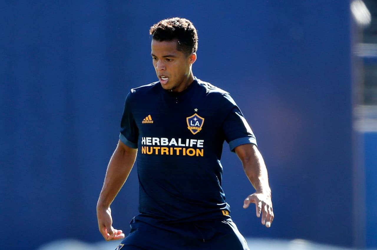 "Listo, motivado y mejor que nunca": así se declara Gio dos Santos tras superar su lesión