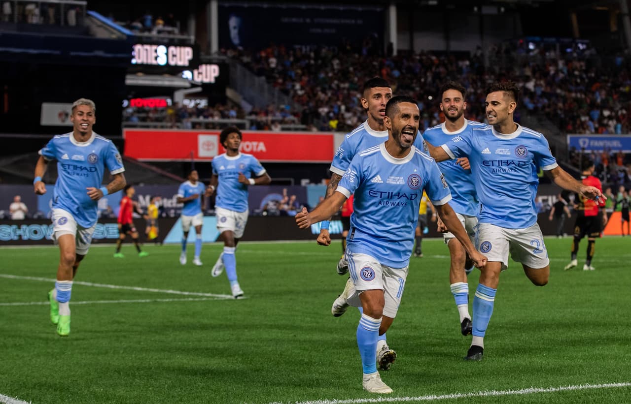 New York City FC derrotó a Atlas en la Campeones Cup y ya son tres los equipos de la MLS los que ganan ese partido por una sola victoria de México.