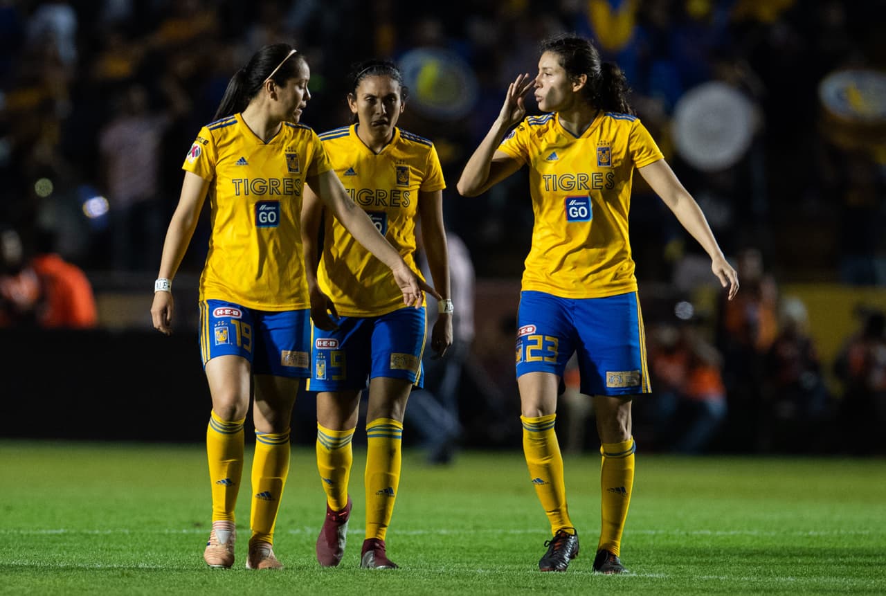 14. Tigres Femenil (México) - 355.000 interacciones.