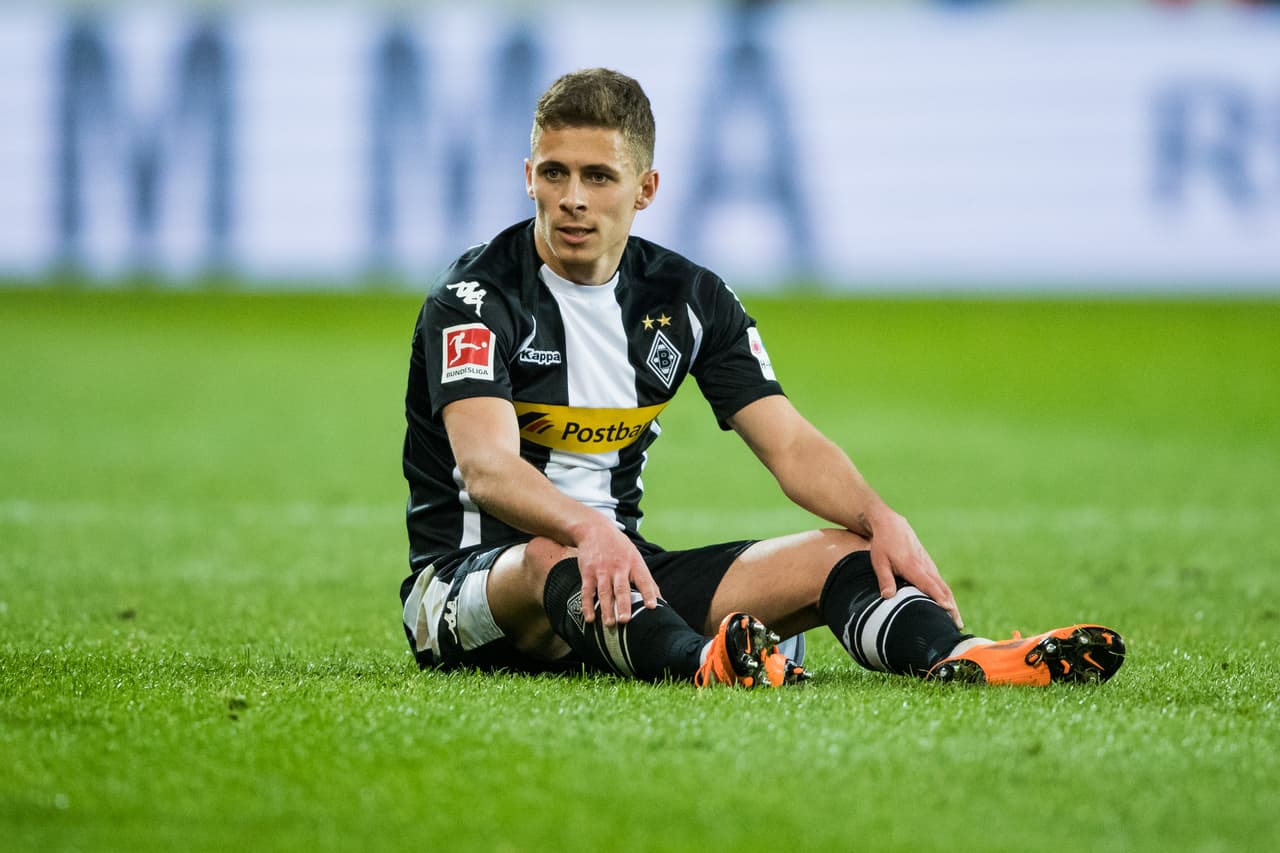 Atlético de Madrid podría ser la nueva casa de Thorgan Hazard, hermano de Eden y quien fue convocado al Mundial de Rusia 2018.