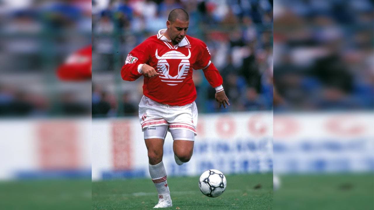 Tenía un guante en el pie, pese a no tener el mejor físico del mundo. Siempre fue un tanto regordete.