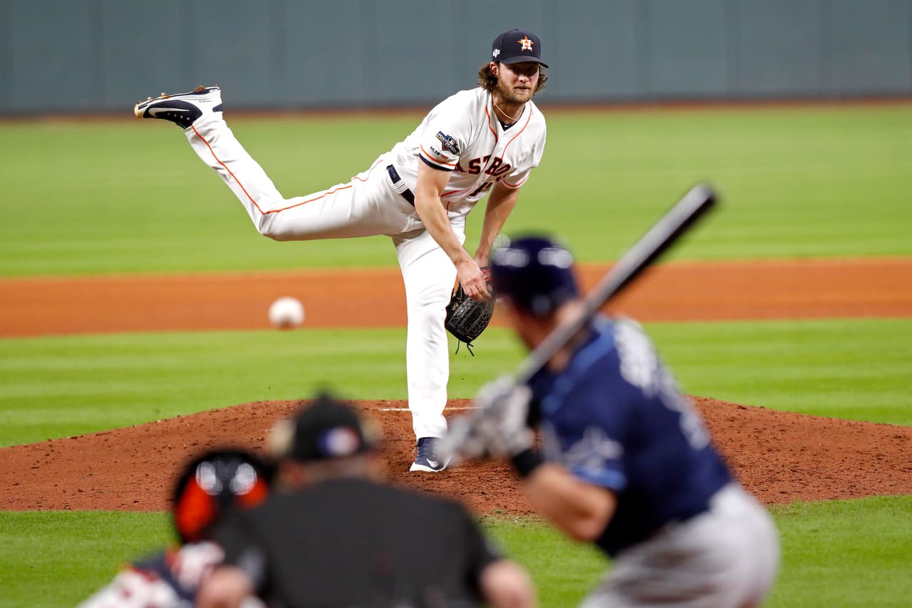 Triunfo con autoridad de los Houston Astros, 6-1 a los Rays, para avanzar a la Serie de Campeonato.