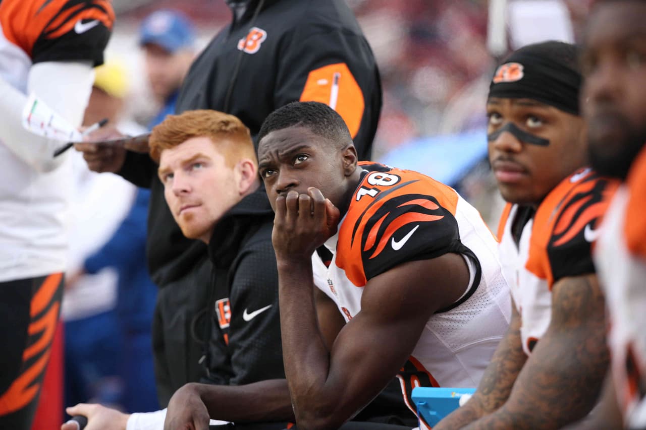 A.J. Green no culpa a Burfict y Pacman por la derrota ante Pittsburgh