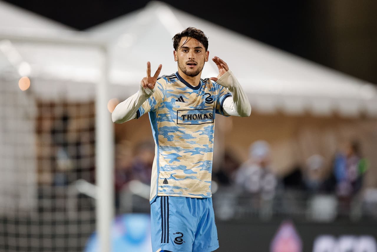 18. Julián Carranza (Philadelphia Union)