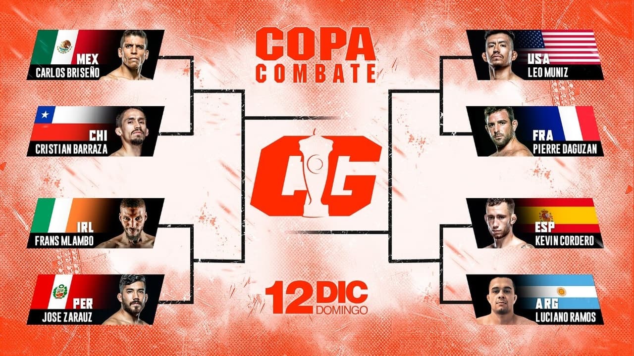 'Copa Combate' anuncia los grupos de su primera etapa