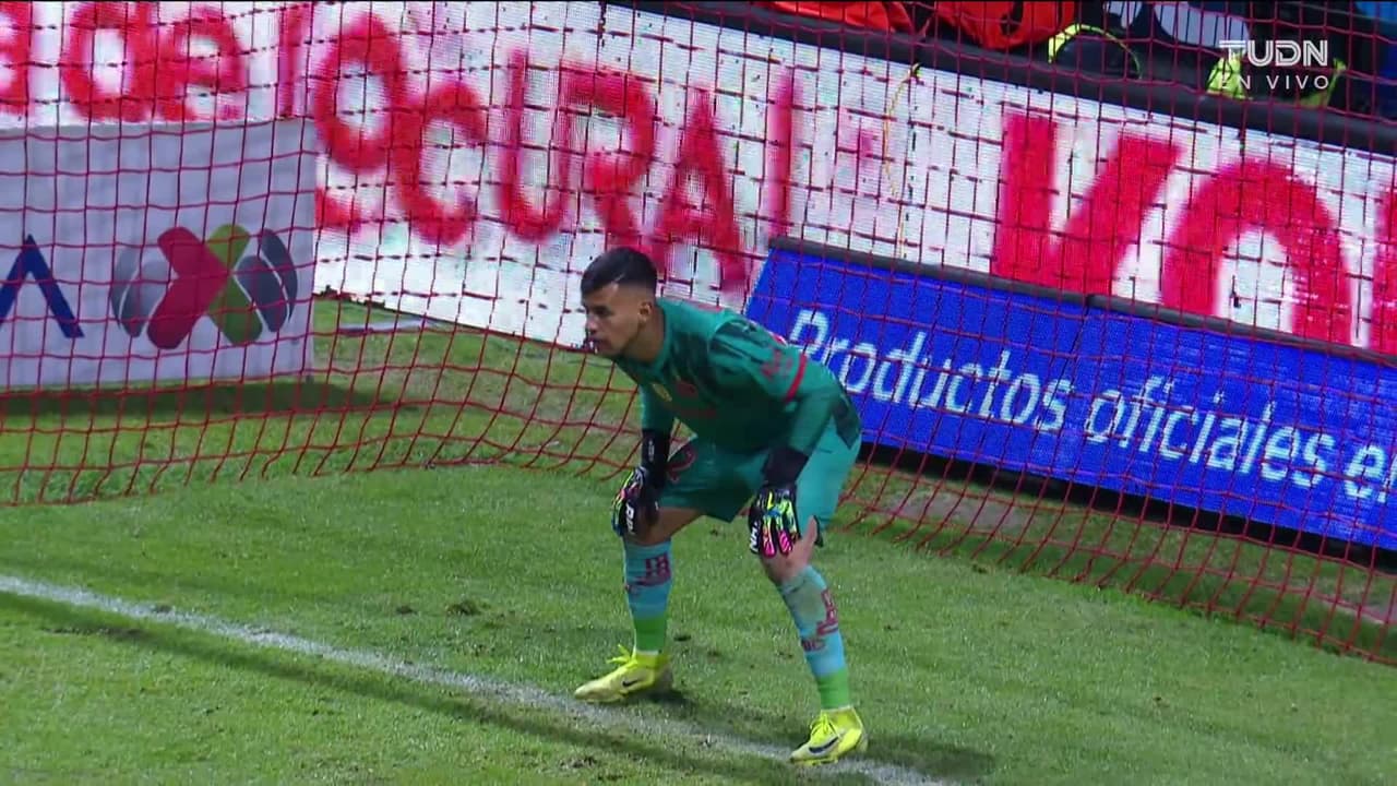 ¡GOL!  anota para Tigres. Ozziel Herrera