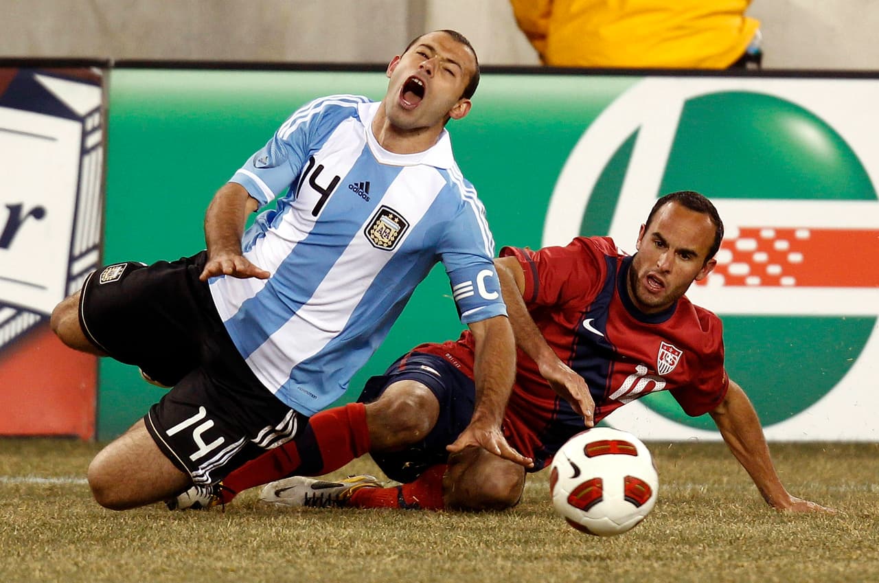 Su último enfrentamiento se dio en 2011 en partido amistoso disputado en Metlife Stadium y quedaron igualados a un tanto, en ese partido Juan Agudelo marcó por Estados Unidos, mientras que por Argentina lo hizo Esteban Cambiasso.