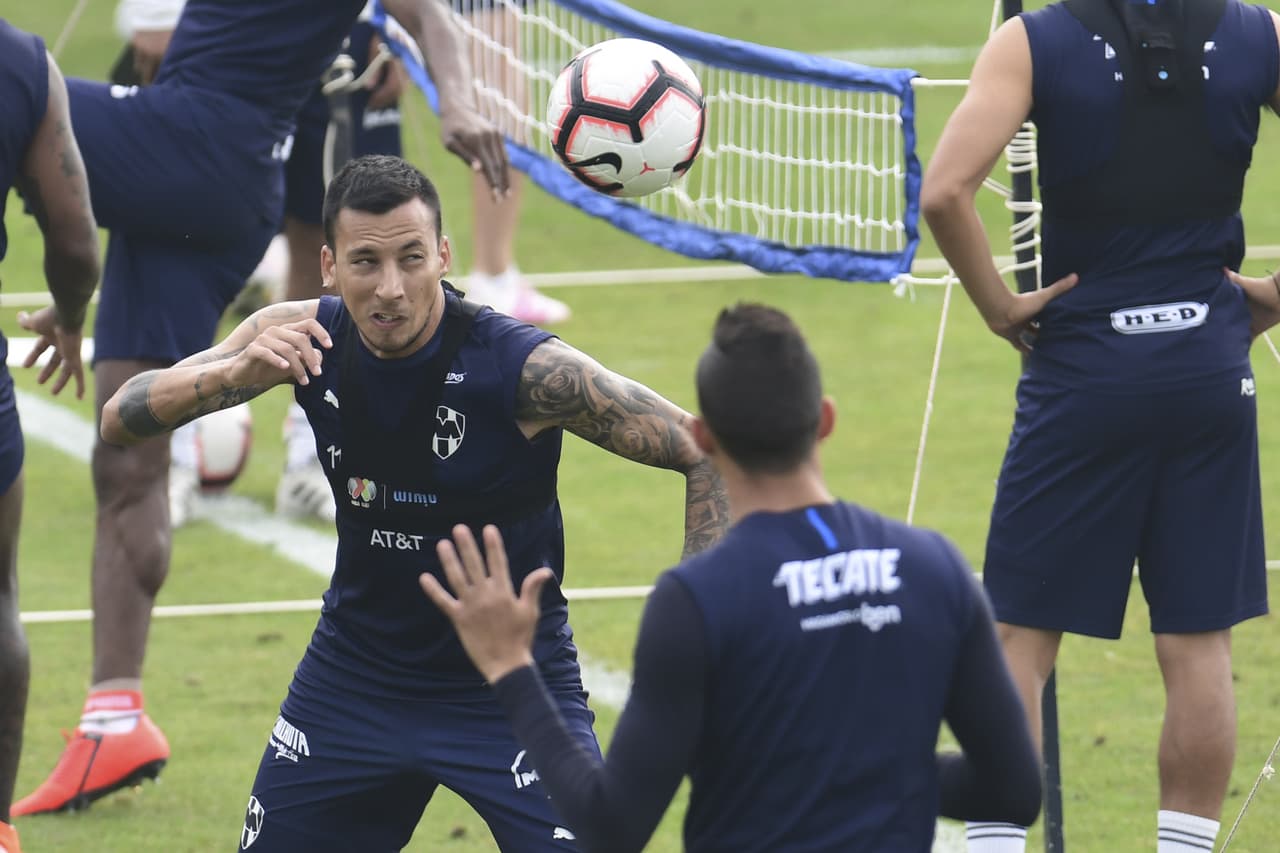 Monterrey ajustó detalles para sostener la ventaja de la ida 1-0 en la Final de la Liga de Campeones de Concacaf contra Tigres UANL. Con el ánimo en alto sueña con ser campeón.