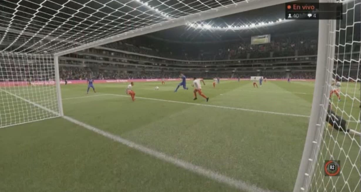 Cruz Azul no logra aguantar la ventaja y en la última jugada del partido Kevin Mercado se logra meter en el área de la Máquina para marcar el tanto del empate.