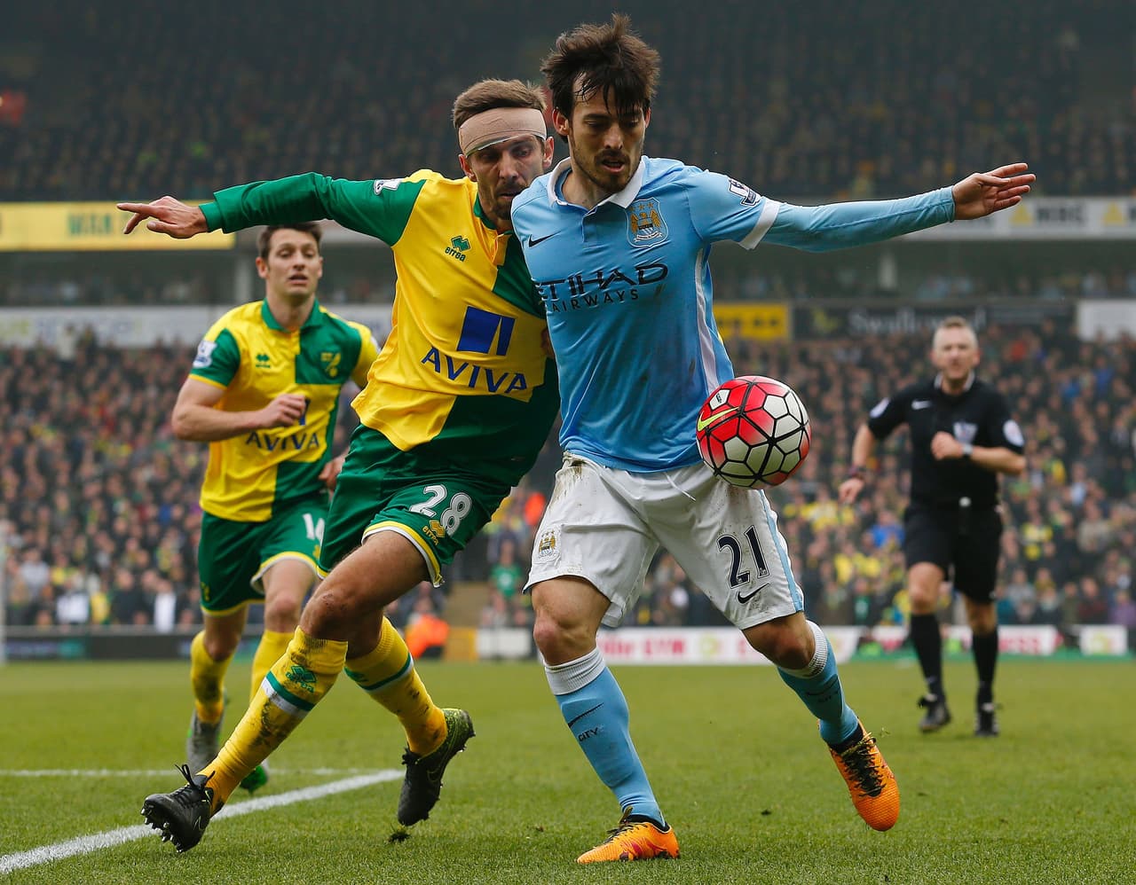 City empata con Norwich