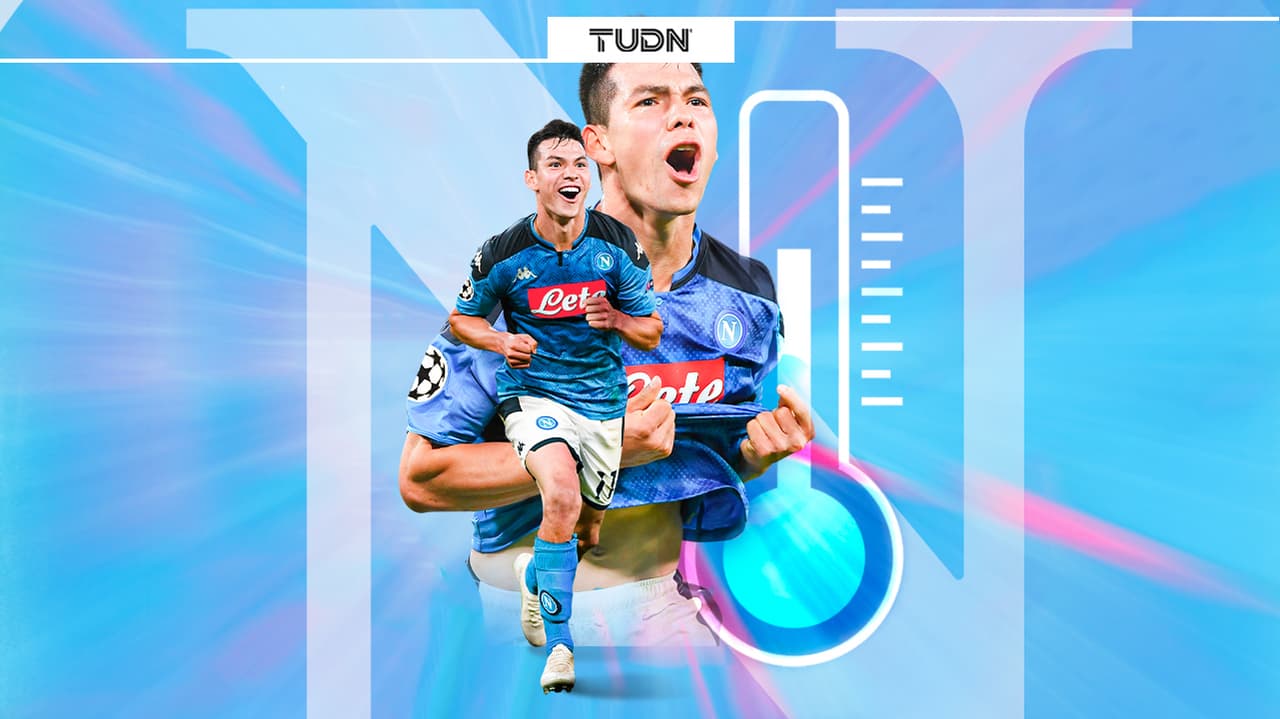 El termómetro del 'Chucky' a un año de su llegada a Napoli