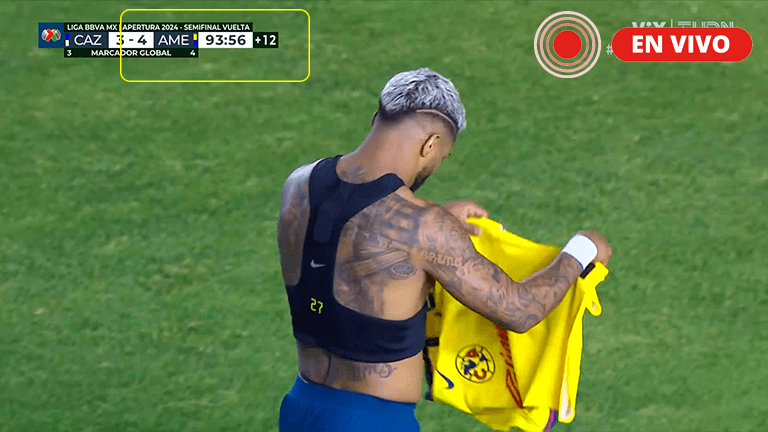 Cruz Azul vs. América EN VIVO: ¡Finaliza el partido! Las Águilas a la Final