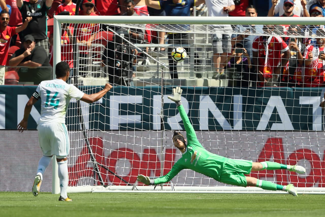 Sin embargo, un penal sancionado al minuto 68 fue crucial para que Casemiro pusiera la igualdad.
