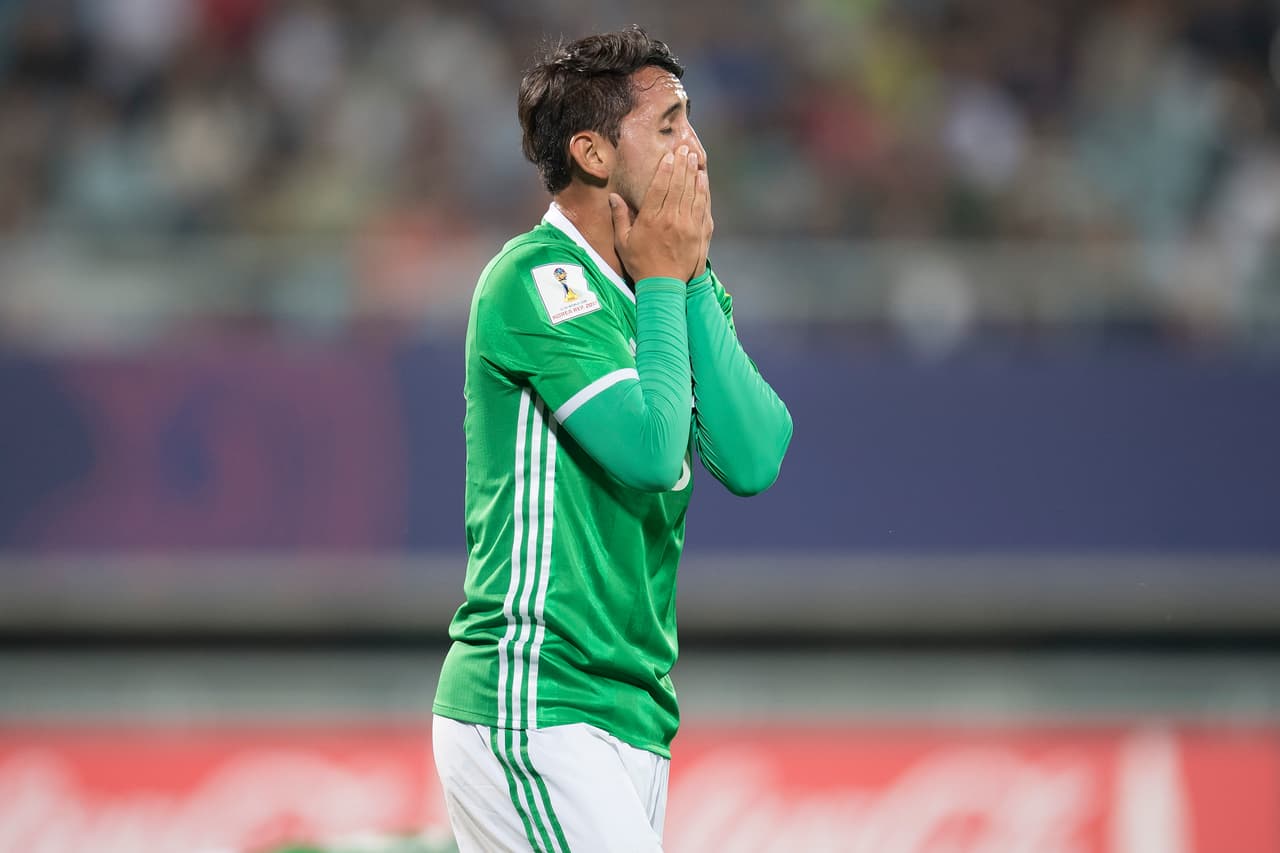 Inglaterra acabó con el sueño mundialista de México