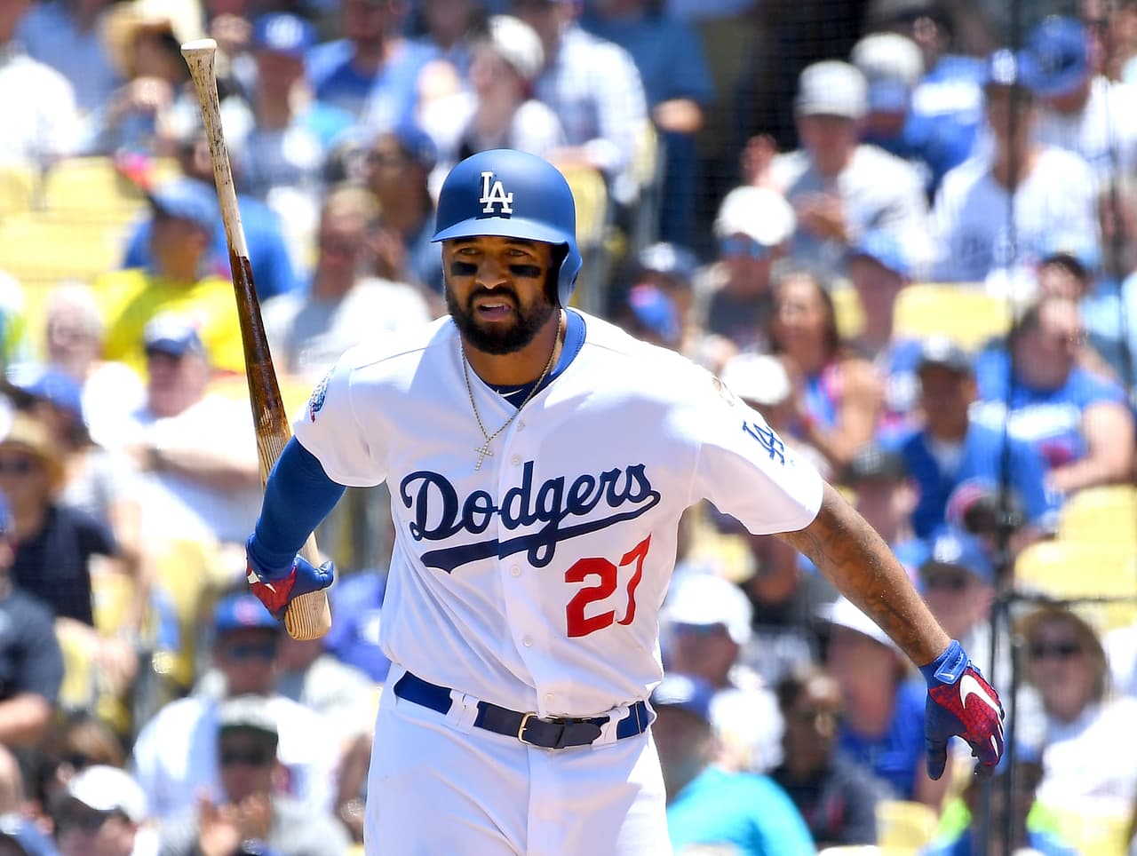Luego de varios años en el limbo, el regreso de Matt Kemp a los Dodgers lo revive. El veterano jardinero es nominado por tercera vez al All Star. En 2018 suma 15 jonrones y 57 carreras remolcadas.