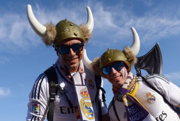 Los aficionados se ven por todos lados.